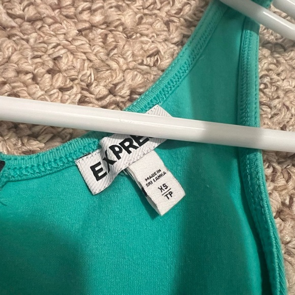 Express Womens Fit and Flare Tank Top - Picture 2 of 4